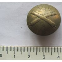 Пуговица РИА 20 на орудиях