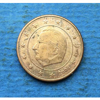 Бельгия 1 евроцент 2004