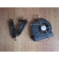 Динамики и вентилятор от ноутбука BENQ.