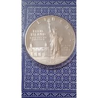 США 1 доллар 1986 статуя свободы