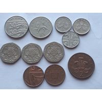 Великобритания. 11 монет