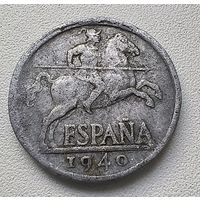 Испания 10 сентимо, 1940  7-2-41