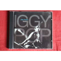 Iggy Pop - Pop Music (1997, CD)