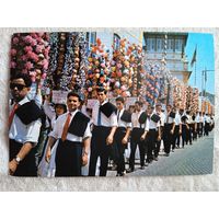 Этнография. Португалия, Томар. Праздник Подносов