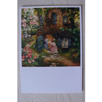 Сьюзан Вилер, Susan Wheeler; Зайчики; чистая.