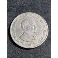 Кения 1 шиллинг 1989