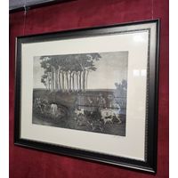 Авторский офорт "Источик" Славук В.