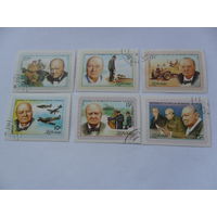 Либерия, Черчиль