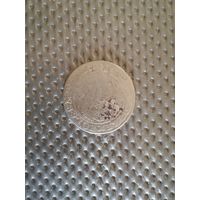 6 грошей2 1663 года АТ с рубля!