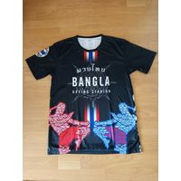 Футболка болельщика стадиона Бангла самая известная площадка по проведению боев по Муай - Тай таиландский бокс размер М (48-50)