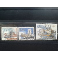 Португалия, 1972. Стандарт. Архитектура