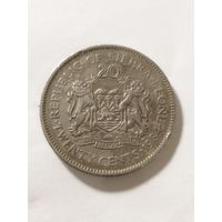 Сбера Леоне 20 центов 1984