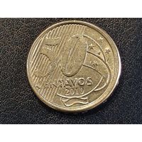 Бразилия 50 сентаво 2010