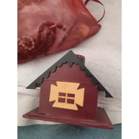 Домик Сувенир СССР колкий пластик