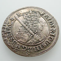 Орт (1/4 талера) 1699 SD, Германия, Бранденбург-Пруссия, Фридрих III