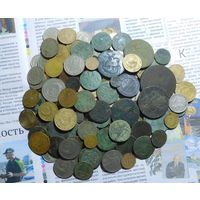 Саветы, Царизм, Купюры(больше 800гр., всё вместе) с рубля