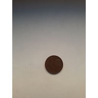 Германия 1 евроцент 2002 G