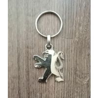 Брелок PEUGEOT фирменный (original) из Франции