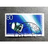 Марка Германия 1986 год Комета Галлея