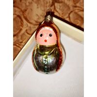 Ёлочная игрушка Матрёшка