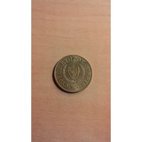 Кипр, 10 центов 2004.
