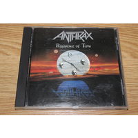 Anthrax - Persistence Of Time - CD