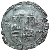 1/4 патагона. Испания. 1622 год