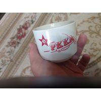 Кружка РККА ФЦФТ Красный Фарфорист