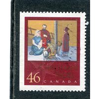 Канада. Рождество 1991