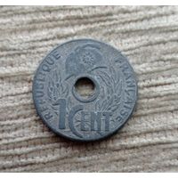 Werty71 Индокитай 1 цент 1941