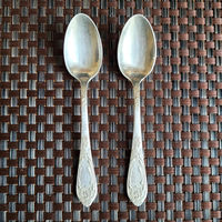 Чайные ложки ЗиШ "Классик", мельхиор, 2 шт. одним лотом.