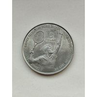 5 долларов Ниуэ. Борис Беккер.