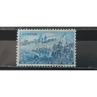 РАСПРОДАЖА. США 1951г. Полная серия. Гаш.