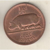 Ирландия 1/2 пенни 1967