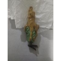 Елочная игрушка СССР козлик