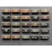 Микросхема К155ЛН1. Лот=25шт.