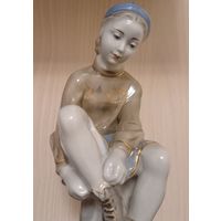 Конькобежка (фигуристка),Гжель