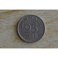 Дания 25 эре 1955