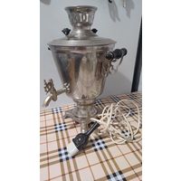 Самовар СССР винтажный