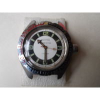 Часы Восток амфибия 2409 нержавеющая сталь.Восьмигранка.