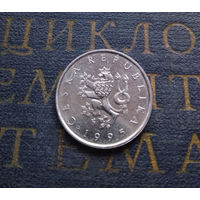 1 крона 1995 Чехия #06