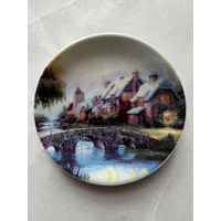 Тарелка декоративная 100 мм