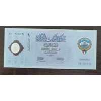 Кувейт 1 динар образца 2001 года P-CS2 UNC "10-я годовщина освобождения Кувейта"