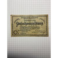 25 пфенигов (нотгельды) г. Германия.-2012