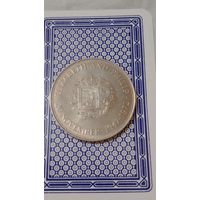 Великобритания 25 пенсов 1972 Елизавета и Филипп
