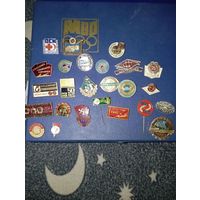 Значки на выбор    Цена за один