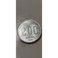 Индонезия 200 рупиан 2016
