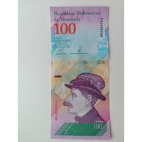 Венесуэла 100 UNC c рубля