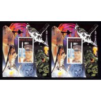 1981 Джибути Юрий Гагарин КОСМОС   MNH