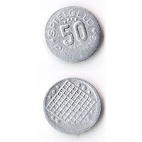 Жетон 50 пфеннигов ФРГ